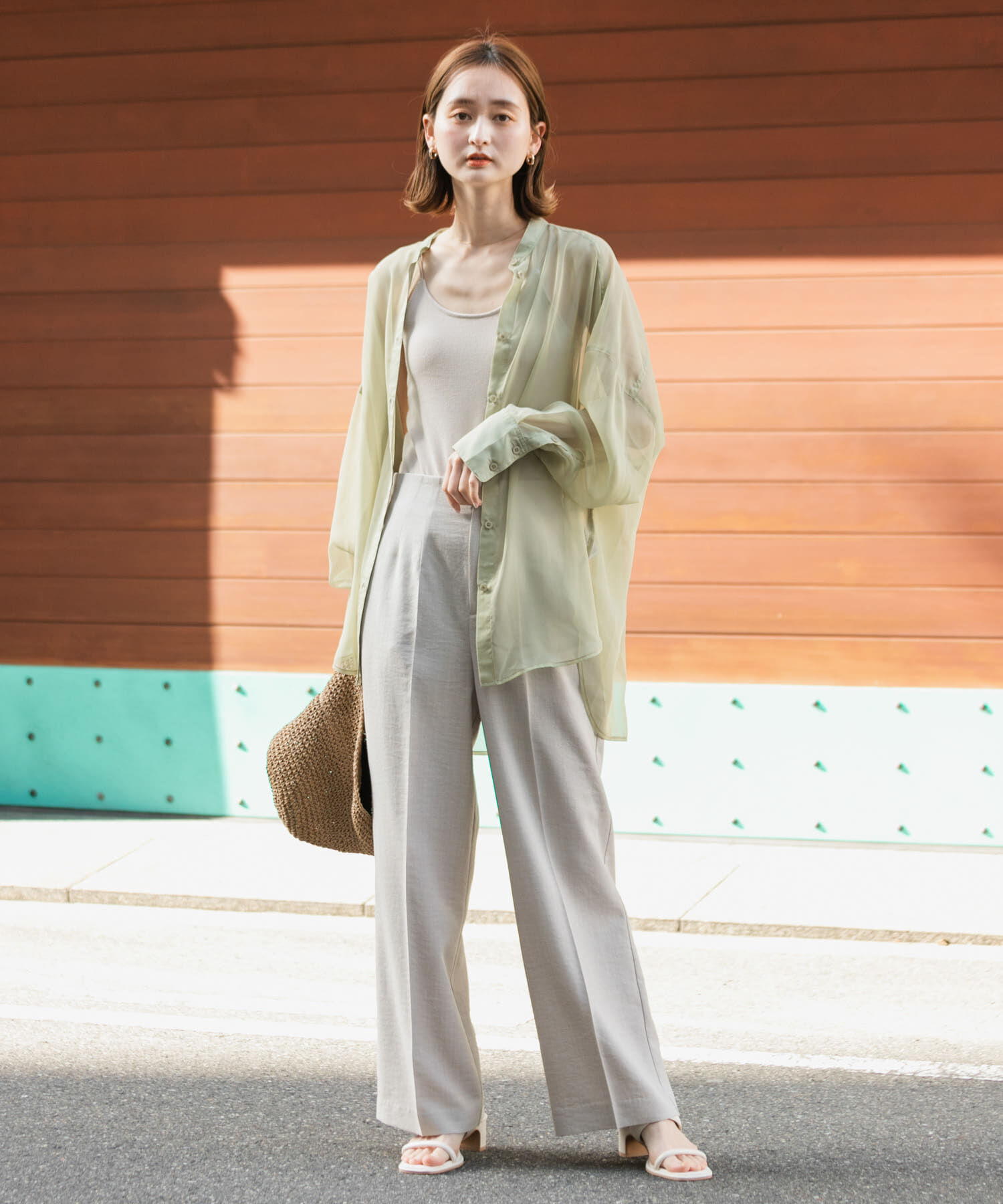 SENSE OF PLACE by URBAN RESEARCH「ダブルバンドサンダル」|サンダル|