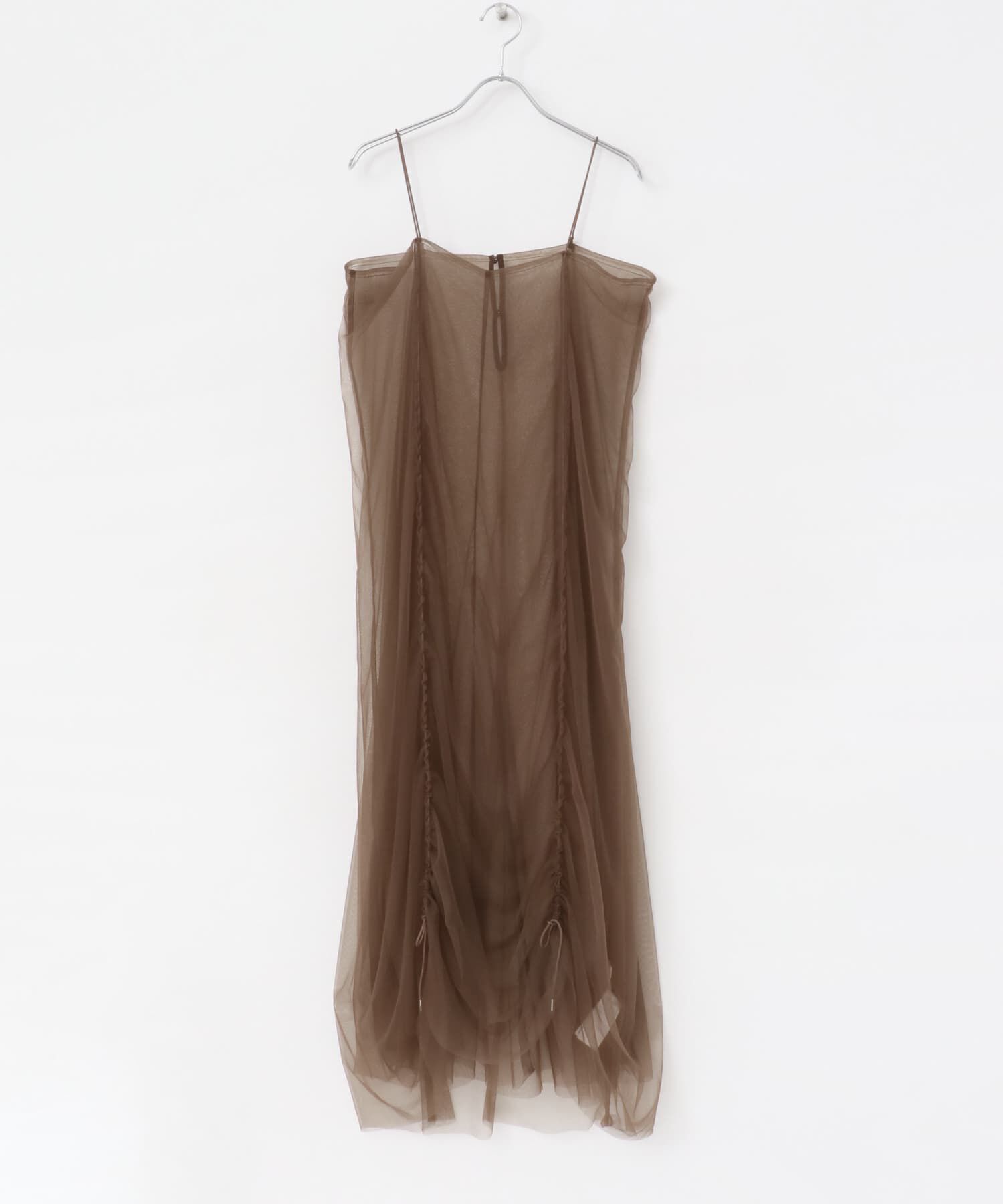 SENSE OF PLACE by URBAN RESEARCH「チュールレイヤードキャミワンピース」|ワンピース|