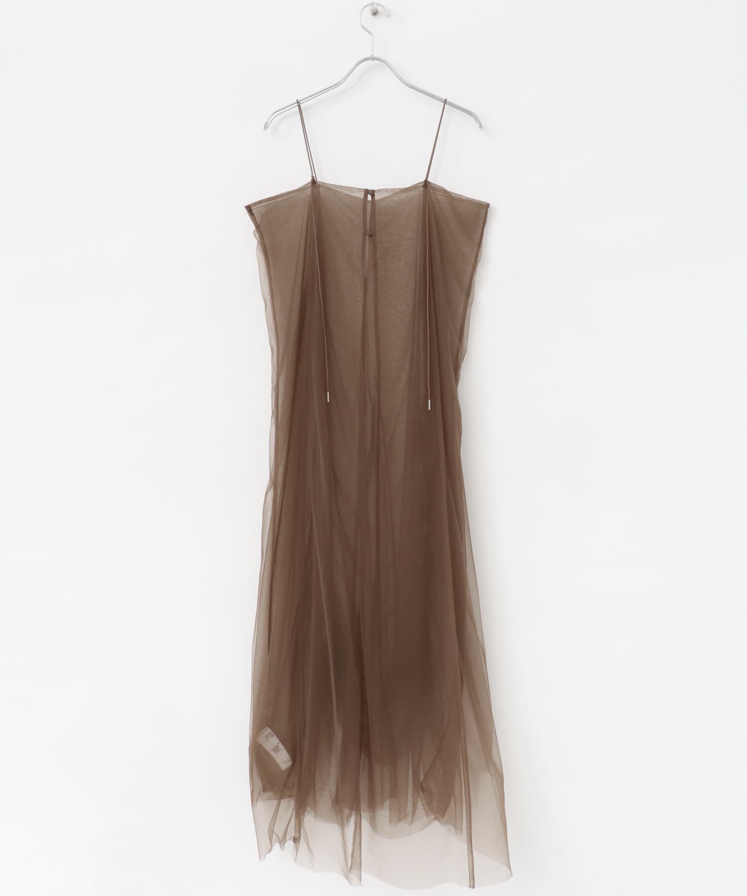 SENSE OF PLACE by URBAN RESEARCH「チュールレイヤードキャミワンピース」|ワンピース|