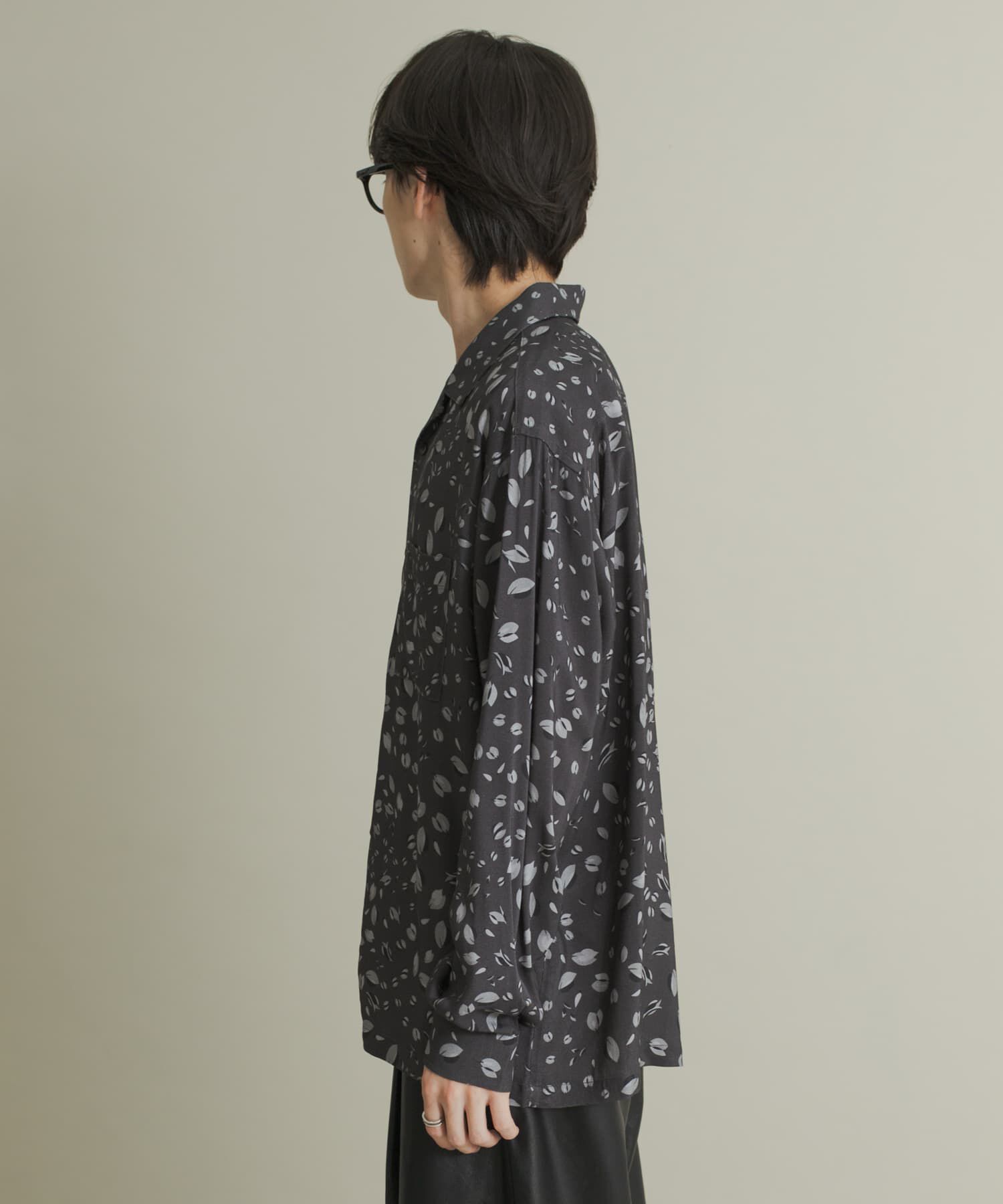 SENSE OF PLACE by URBAN RESEARCH「アソートパターンオープンカラーロングスリーブシャツ」|シャツ・ブラウス|