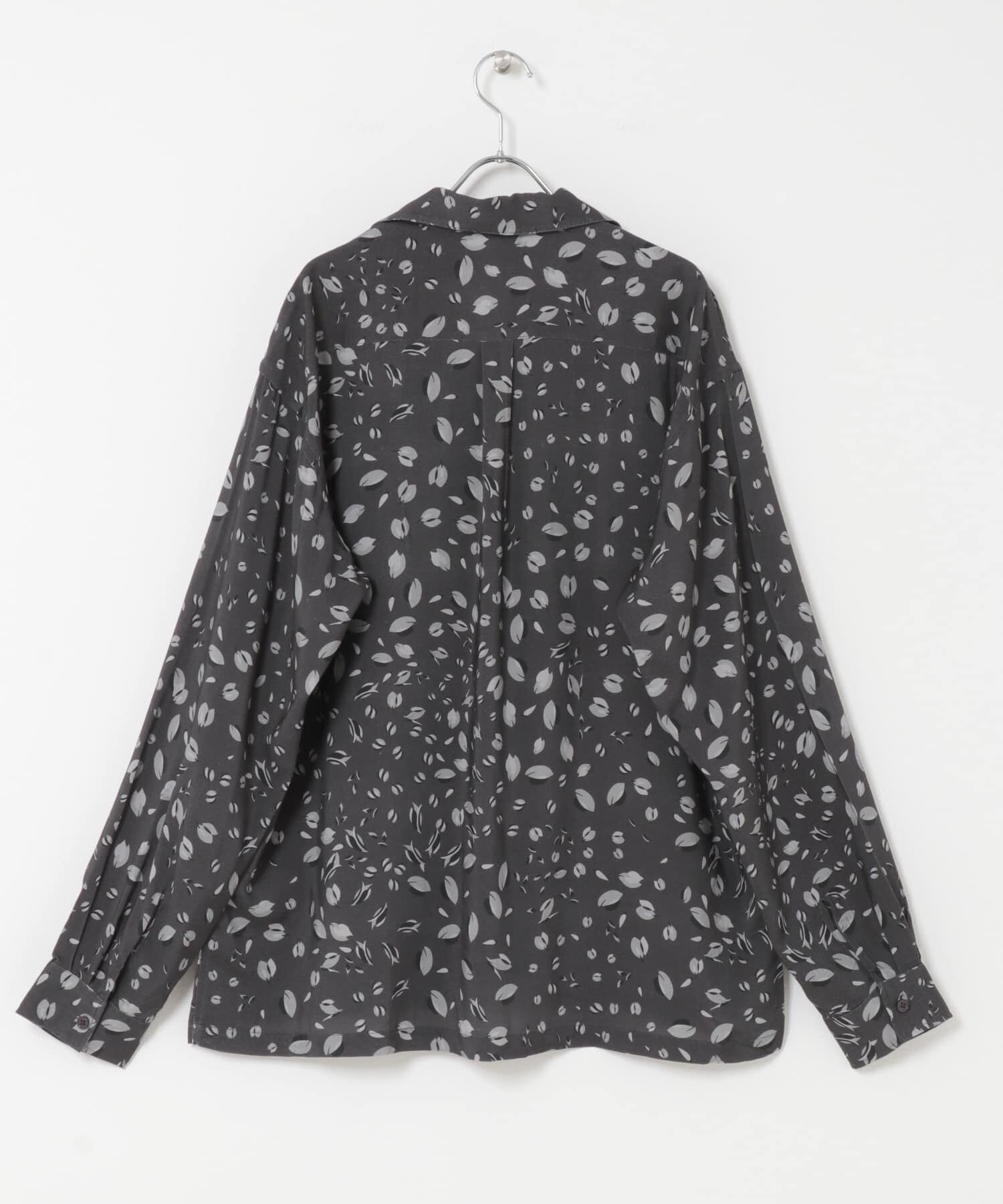 SENSE OF PLACE by URBAN RESEARCH「アソートパターンオープンカラーロングスリーブシャツ」|シャツ・ブラウス|