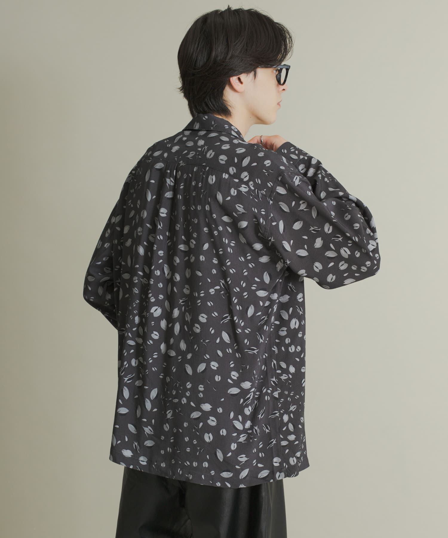 SENSE OF PLACE by URBAN RESEARCH「アソートパターンオープンカラーロングスリーブシャツ」|シャツ・ブラウス|