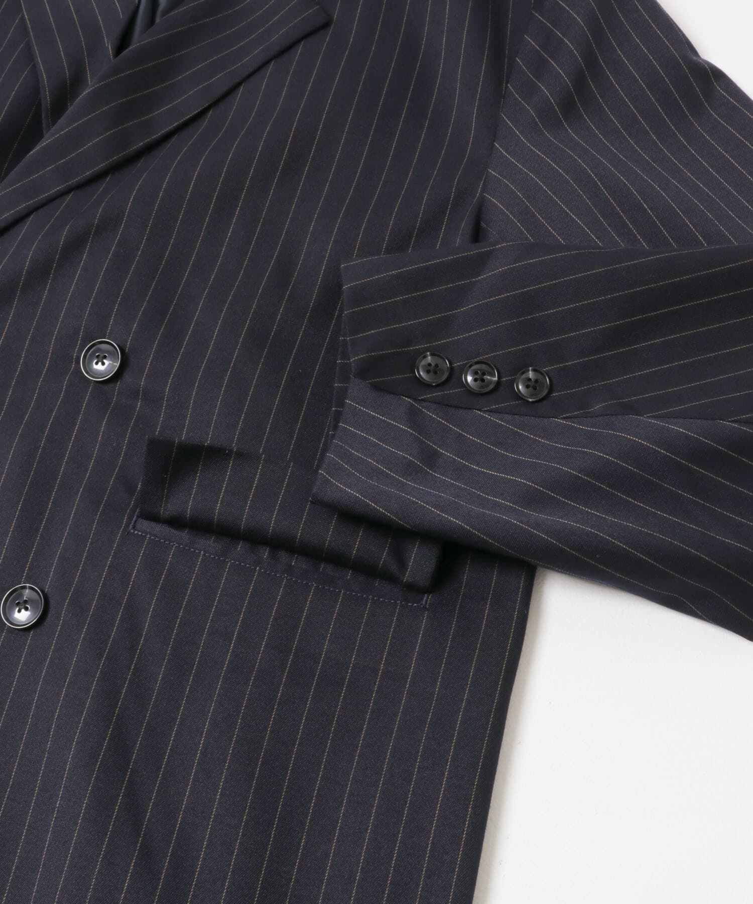 SENSE OF PLACE by URBAN RESEARCH「ダブルブレストロングコート」|ノーカラーコート|