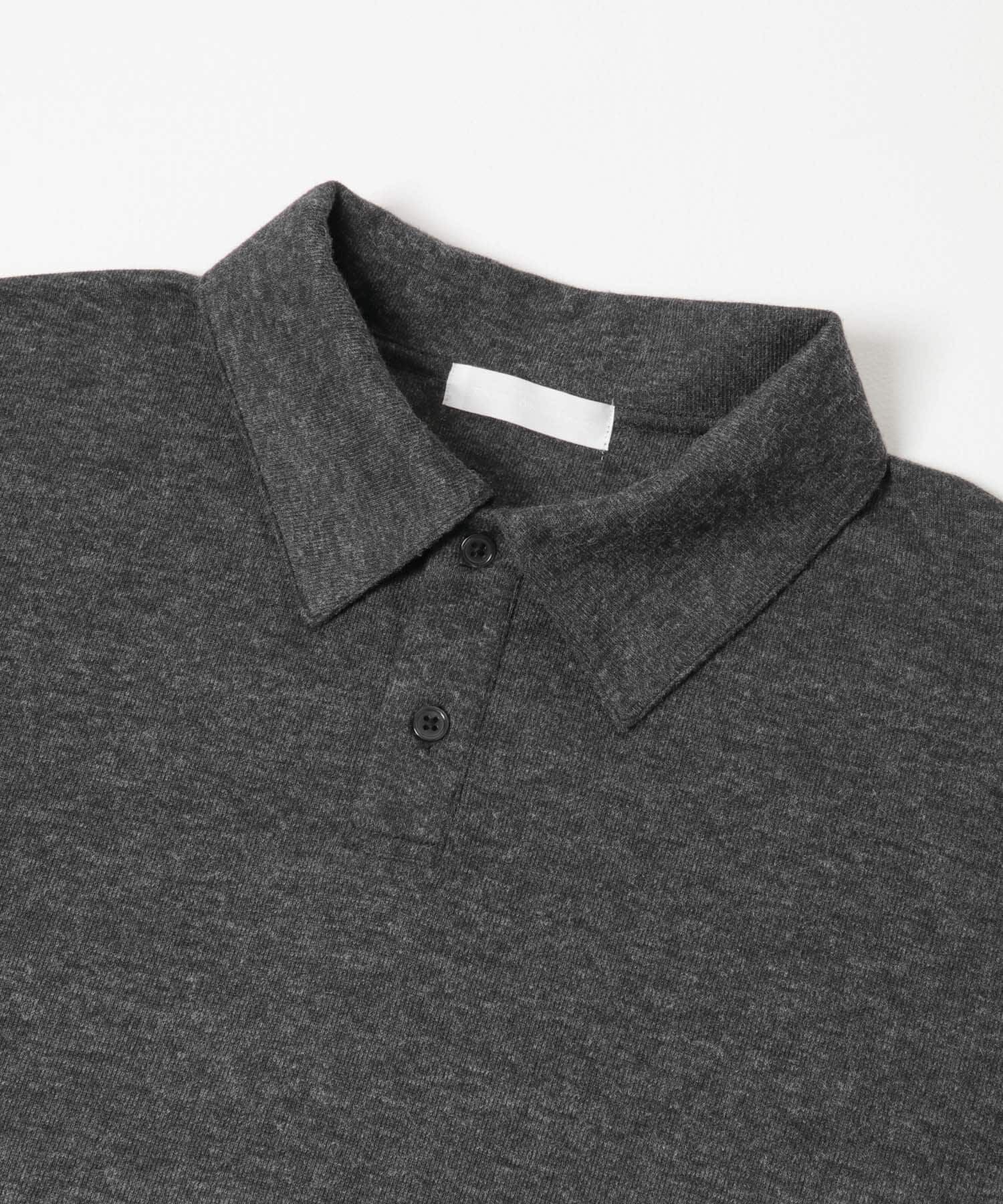 SENSE OF PLACE by URBAN RESEARCH「シアーロングスリーブポロシャツ」|ポロシャツ|