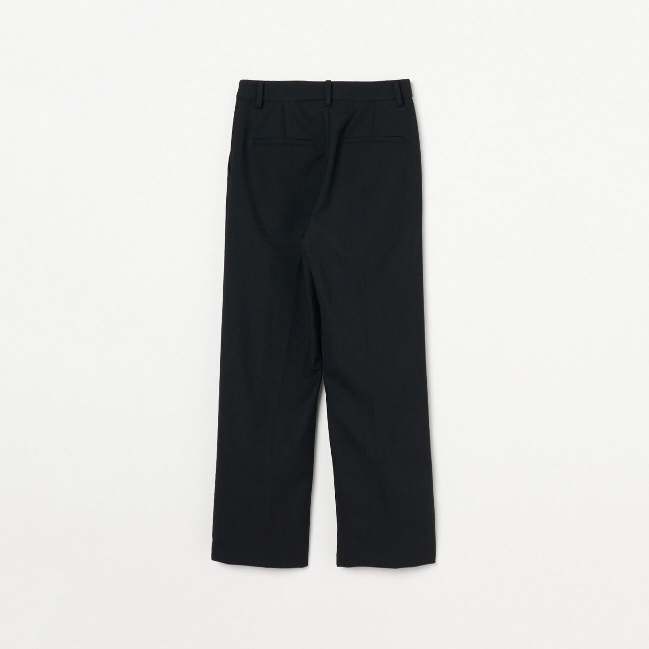 HELIOPOLE「HELIOPOLE WOOL FLARE PANTS」|チノ|