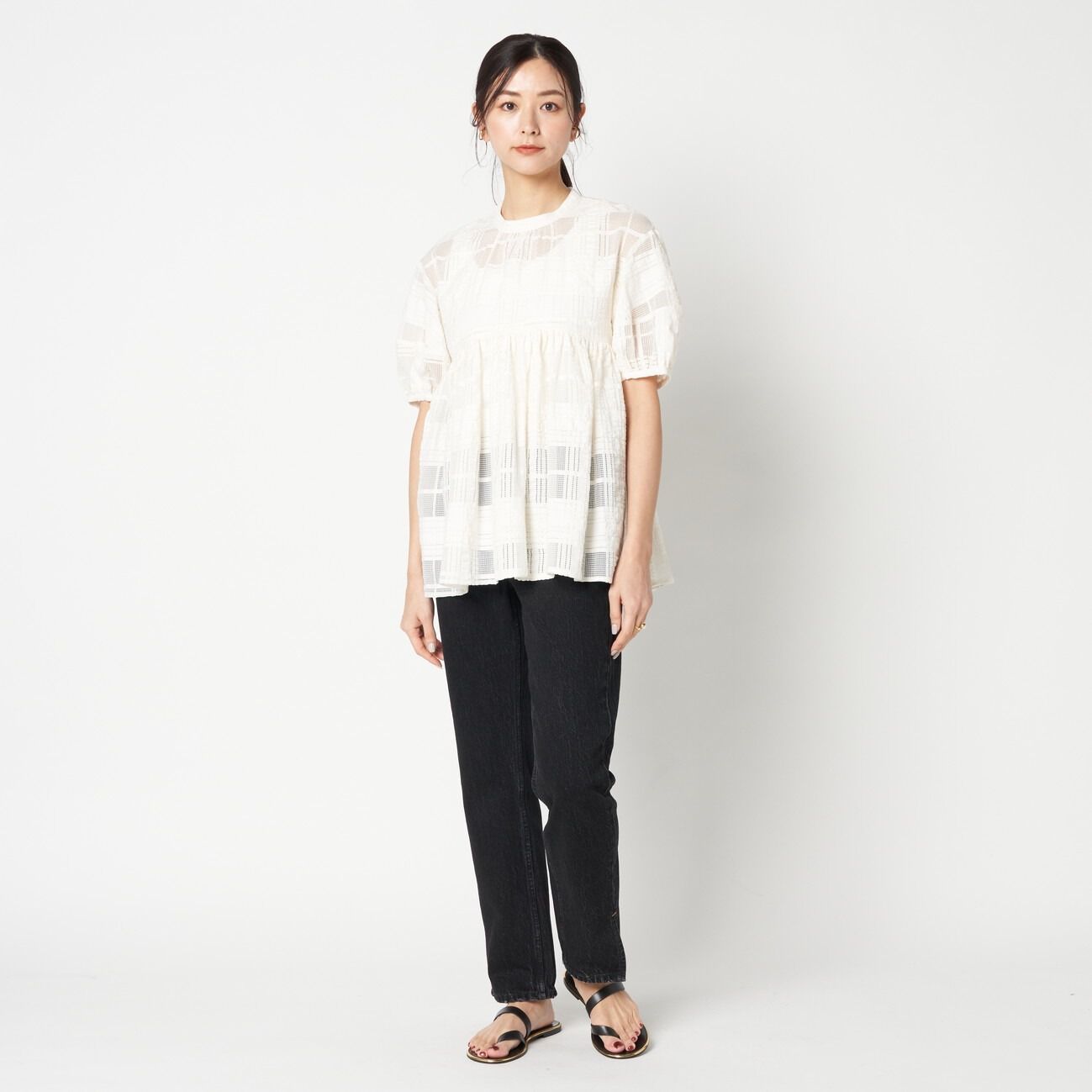  「woadblue Slit Straight」|チノ|