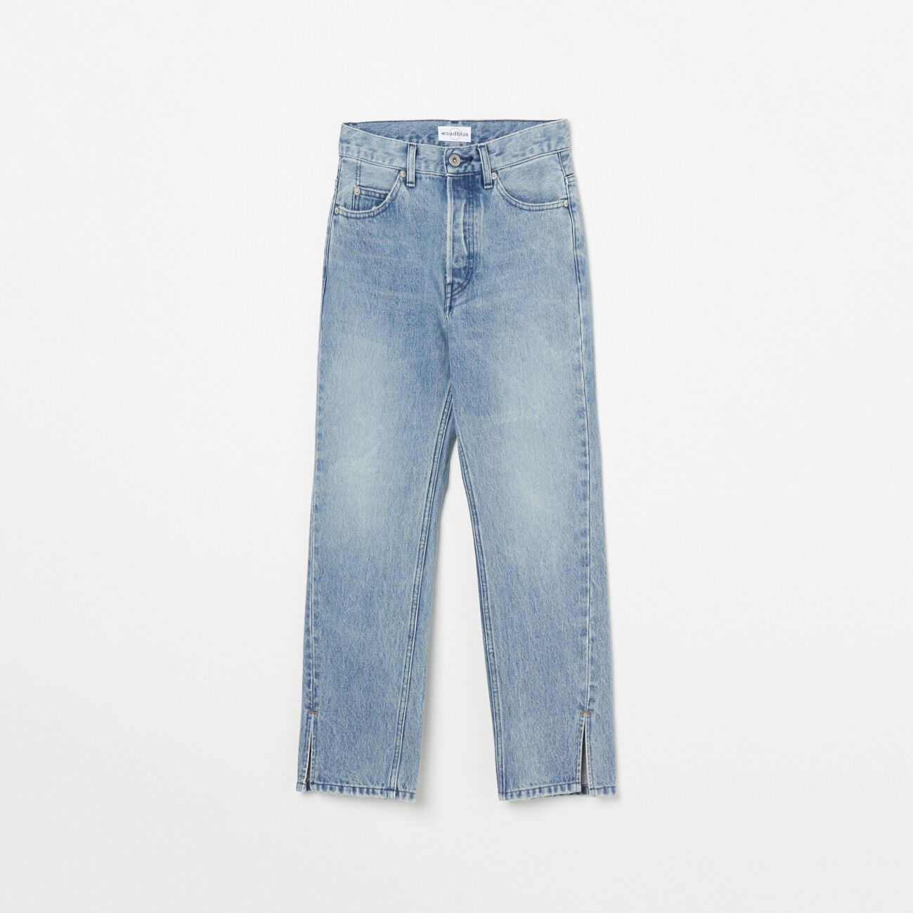  「woadblue Slit Straight」|チノ|ブルー