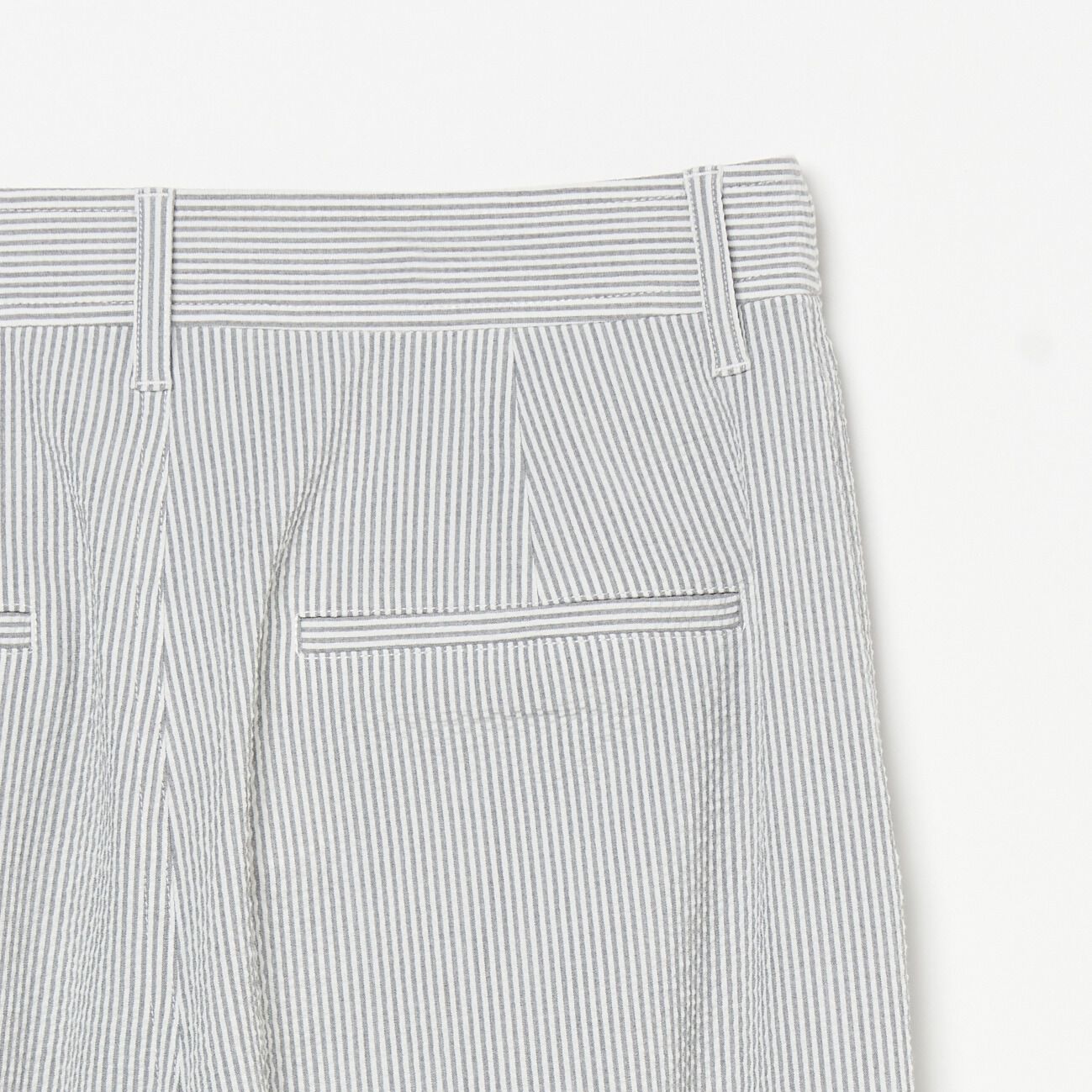 HELIOPOLE「HELIOPOLE the EDITOR PANTS(SHEERSUKER)」|チノ|