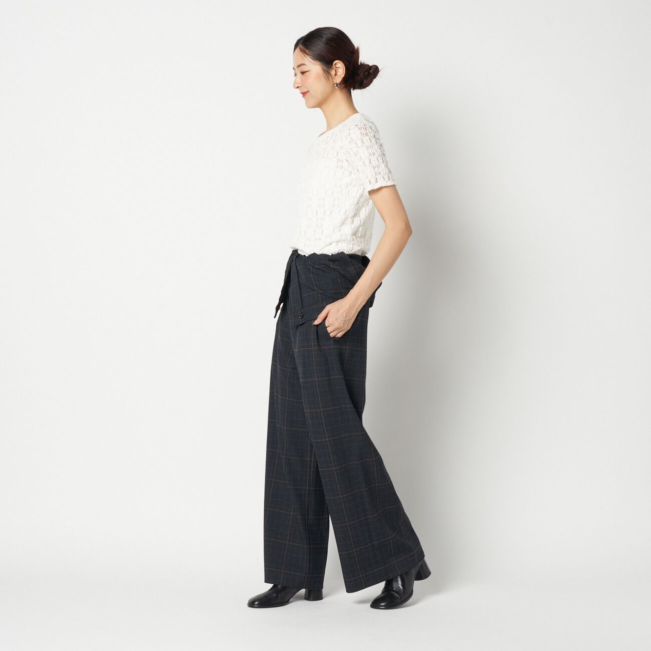 HELIOPOLE「HELIOPOLE JUMP SUITS (BARE TOP)」|チノ|