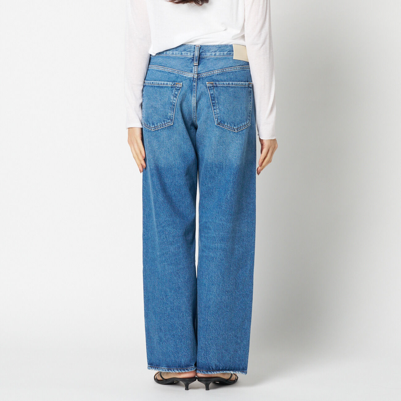  「CITIZENS OF HUMANITY LINDZ LOW RISE EASY STRAIGHT」|チノ|