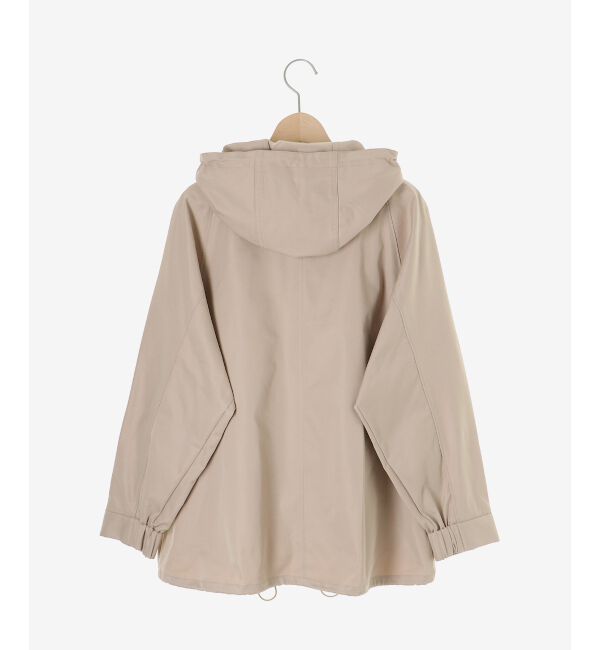  「ツイルストレッチフードブルゾン」|ブルゾン・スタジャン|