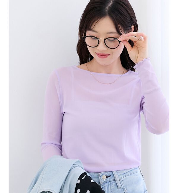  「シアークルーネックプルオーバー」|Tシャツ・カットソー|