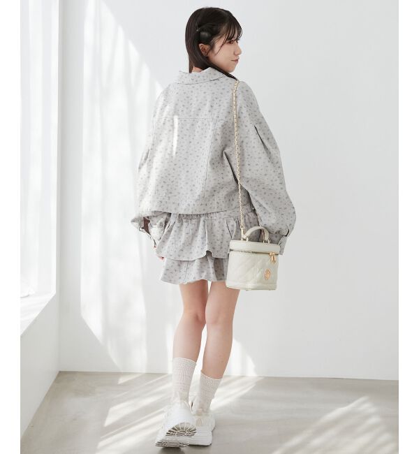 MAJESTICLEGON「サイドレースアップGジャン」|その他|