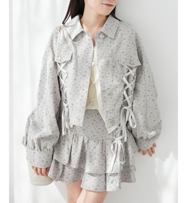 MAJESTICLEGON「サイドレースアップGジャン」|その他|