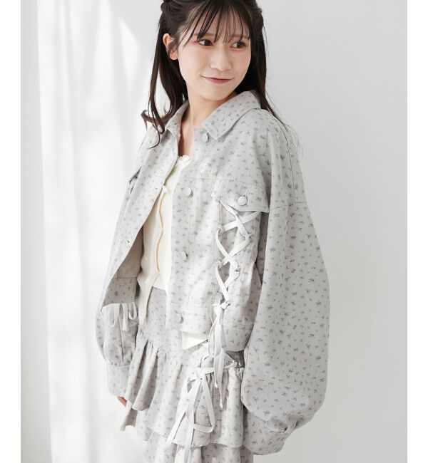 MAJESTICLEGON「サイドレースアップGジャン」|その他|