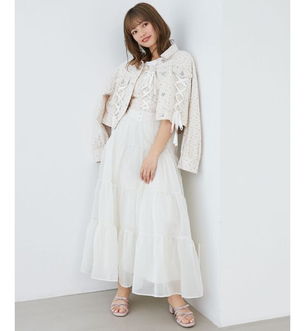 MAJESTICLEGON「サイドレースアップGジャン」|その他|