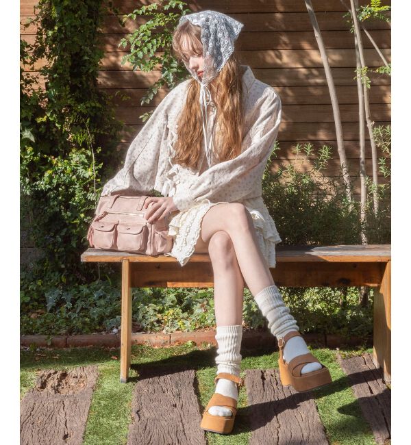 MAJESTICLEGON「サイドレースアップGジャン」|その他|