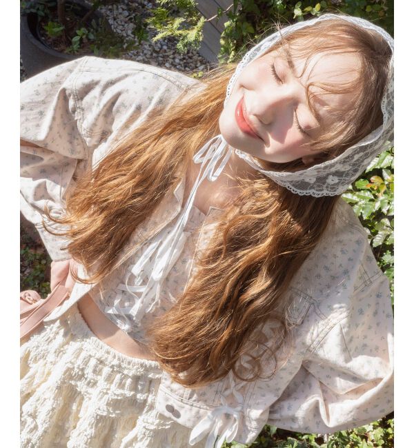 MAJESTICLEGON「サイドレースアップGジャン」|その他|