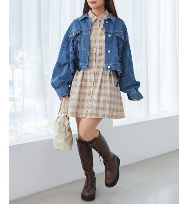 MAJESTICLEGON「サイドレースアップGジャン」|その他|