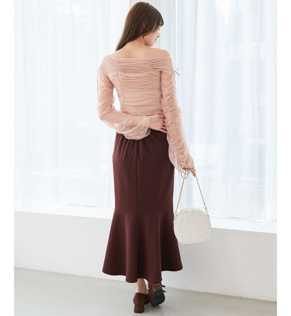  「◎ベーシックマーメイドスカート」|スカート|