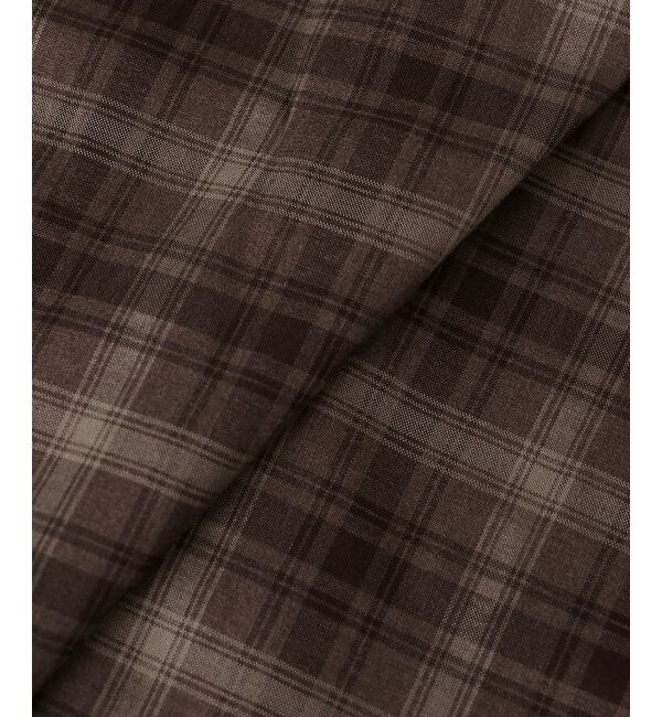  「サイドレースアップシャツワンピース」|ワンピース|