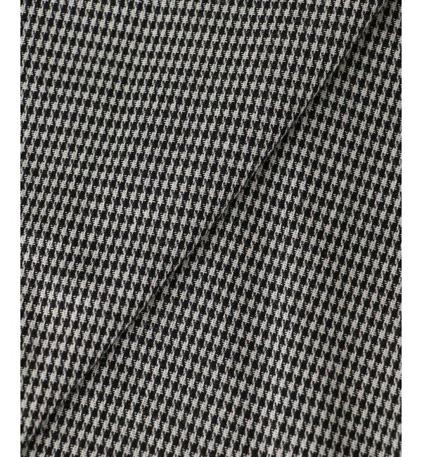  「サイドレースアップシャツワンピース」|ワンピース|