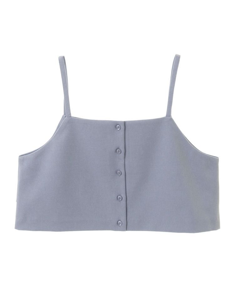 earth music&ecology「前後2wayビスチェ」|ベスト・ジレ|