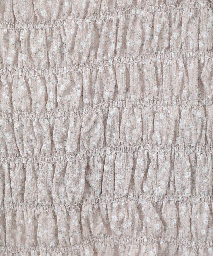 earth music&ecology「フレンチバルーンフリルブラウス」|シャツ・ブラウス|