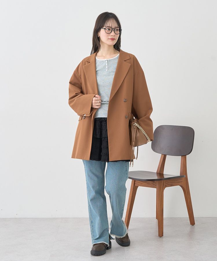 earth music&ecology「BIGジャケット」|テーラードジャケット|