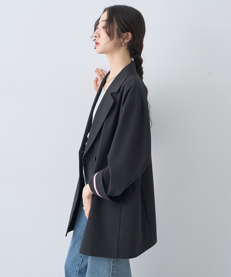 earth music&ecology「BIGジャケット」|テーラードジャケット|