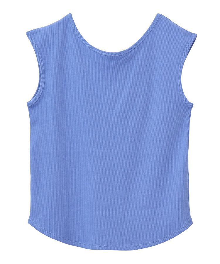 earth music&ecology「前後2wayステッチリブタンクトップ」|キャミソール|