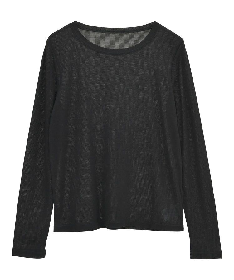 earth music&ecology「クルーネックシアーテレコプルオーバー」|Tシャツ・カットソー|