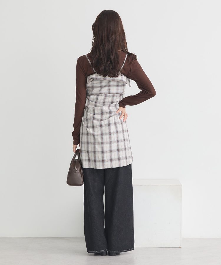 earth music&ecology「クルーネックシアーテレコプルオーバー」|Tシャツ・カットソー|