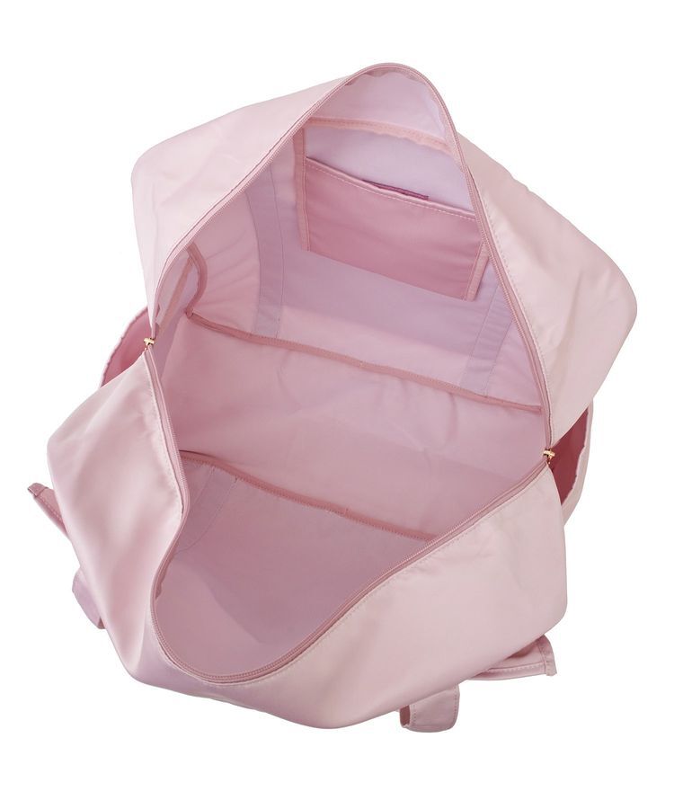 Maison de FLEUR「EC限定サテンフリルキャリーオンバッグ」|トートバッグ|