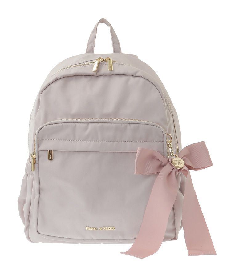 Maison de FLEUR「撥水加工キャリーオンリュック」|リュック|