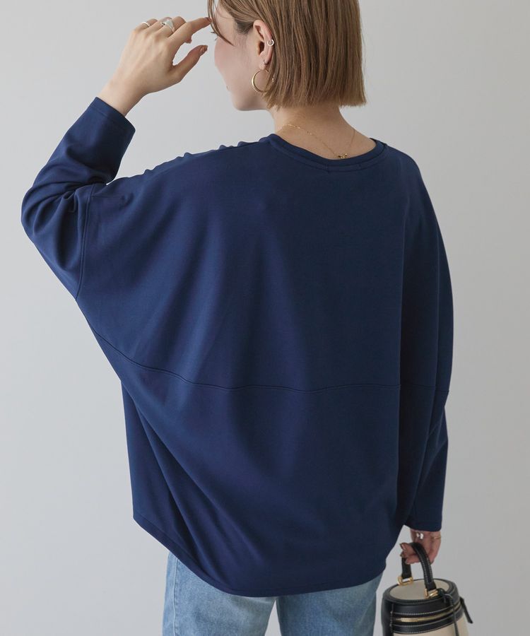 AMERICAN HOLIC「コクーンポンチプルオーバー」|Tシャツ・カットソー|