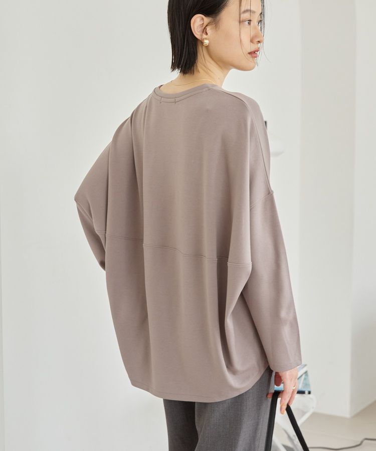 AMERICAN HOLIC「コクーンポンチプルオーバー」|Tシャツ・カットソー|Gray Beige