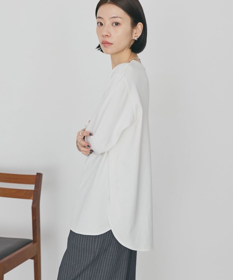 AMERICAN HOLIC「ラウンドクルーネックプルオーバー」|Tシャツ・カットソー|