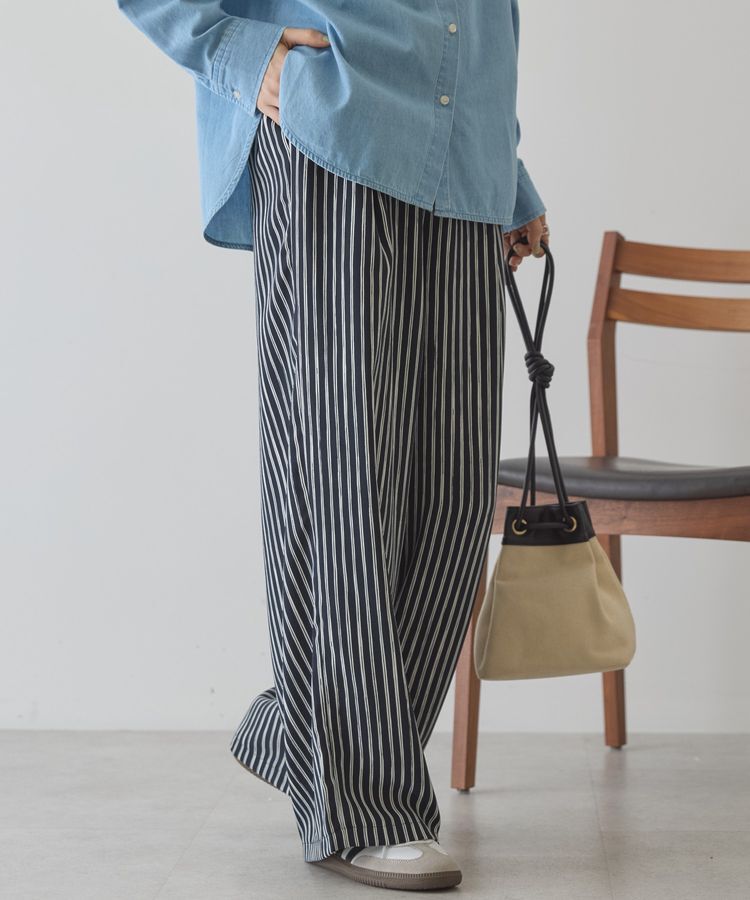 AMERICAN HOLIC「【イージーケア】アソート柄パンツ」|その他|Navy