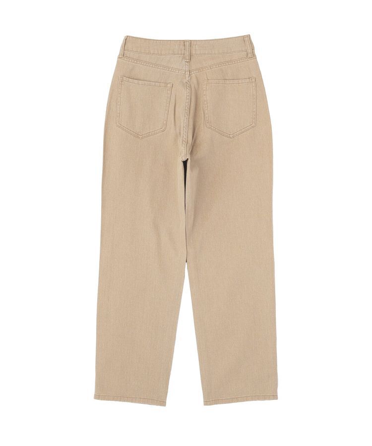 AMERICAN HOLIC「ルーズストレートカラーデニムパンツ」|デニム|