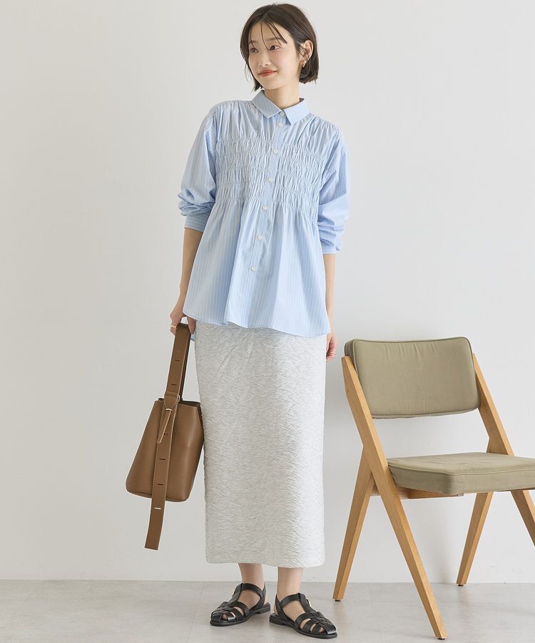 AMERICAN HOLIC「シャーリングシャツ」|シャツ・ブラウス|