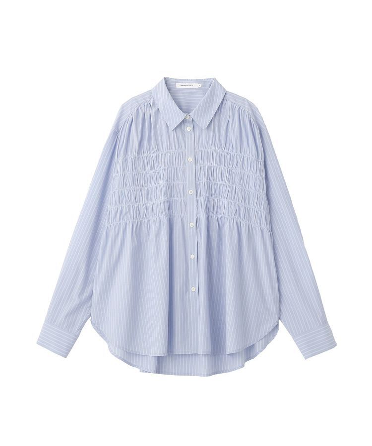 AMERICAN HOLIC「シャーリングシャツ」|シャツ・ブラウス|