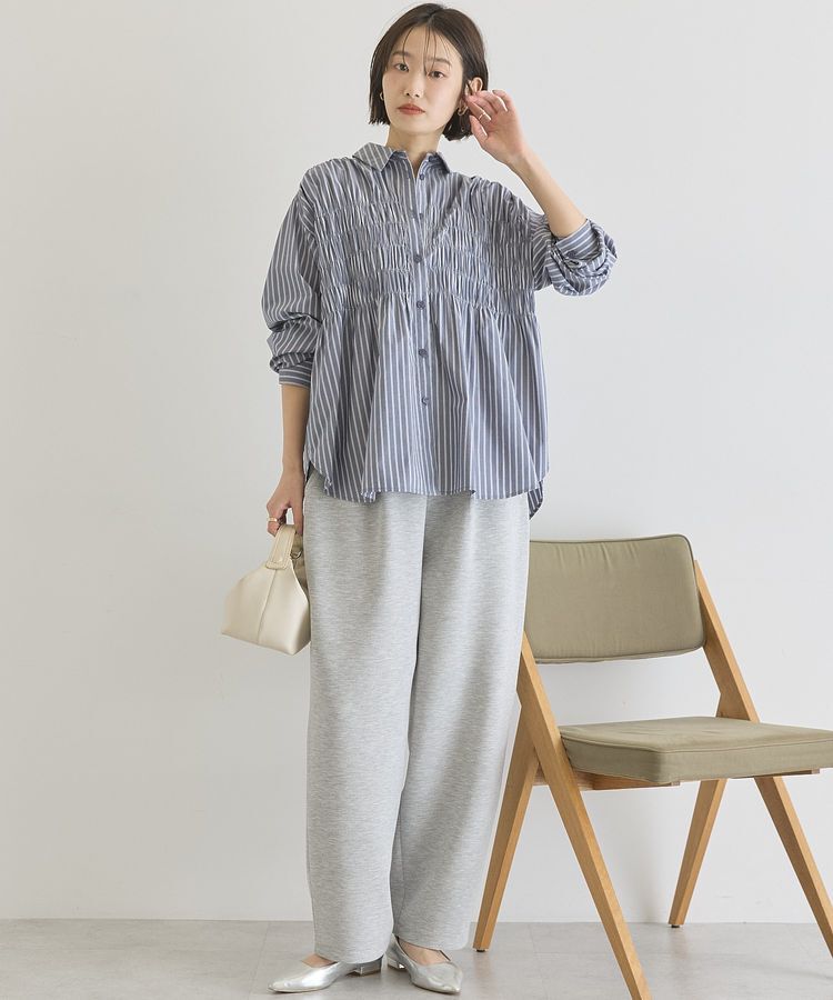 AMERICAN HOLIC「シャーリングシャツ」|シャツ・ブラウス|