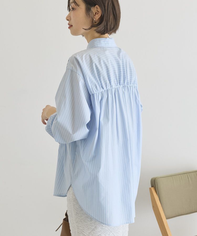 AMERICAN HOLIC「シャーリングシャツ」|シャツ・ブラウス|