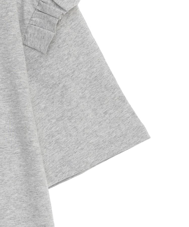 Green Parks「・Petit Fleur アシンメトリーフリルTEE」|Tシャツ・カットソー|