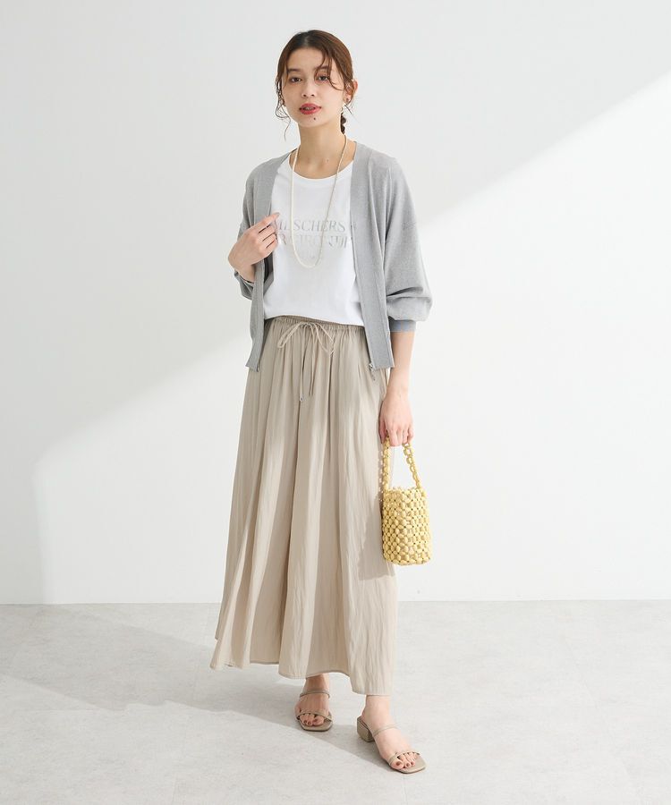 Green Parks「箔プリントフェミニンロゴTシャツ」|Tシャツ・カットソー|