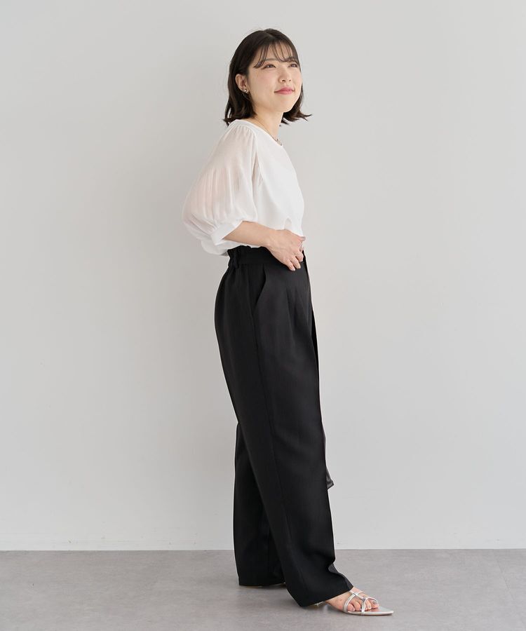 Green Parks「マジョリカスリーブプルオーバー」|Tシャツ・カットソー|