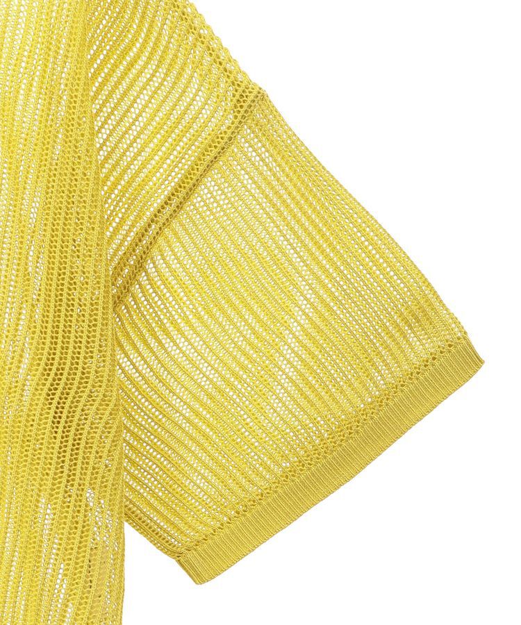 armonia「テープロゴ透かしニットプルオーバー」|Tシャツ・カットソー|