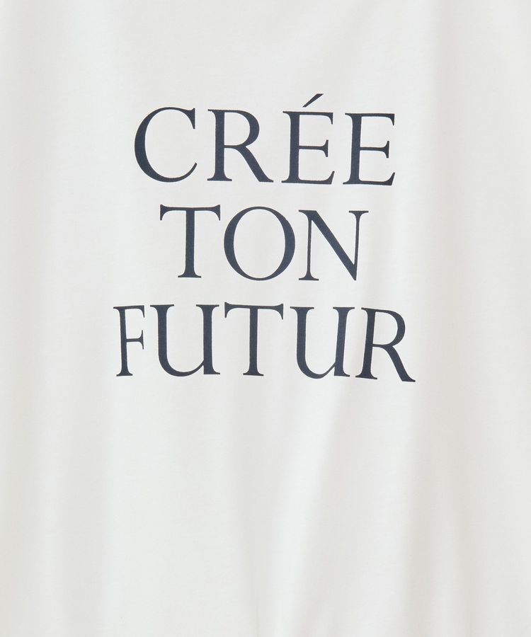 Green Parks「ウエストドロストドッキングロゴプルオーバー」|Tシャツ・カットソー|