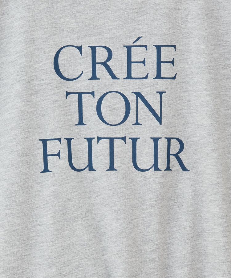 Green Parks「ウエストドロストドッキングロゴプルオーバー」|Tシャツ・カットソー|